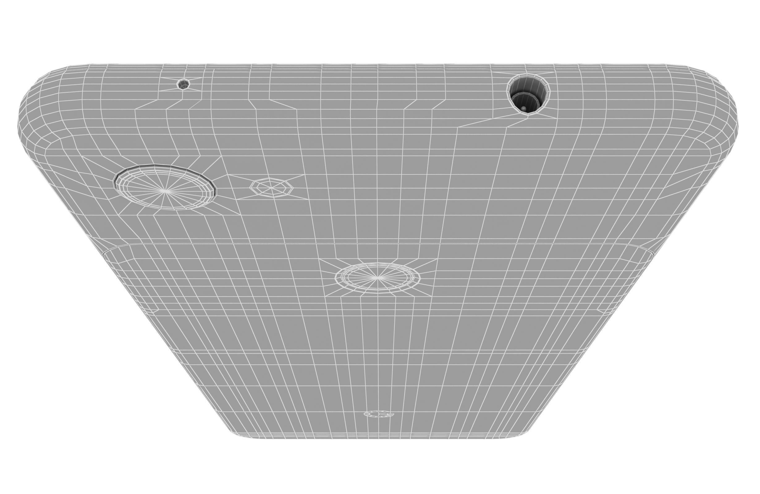 Google Pixel 3a Black 3D model_20