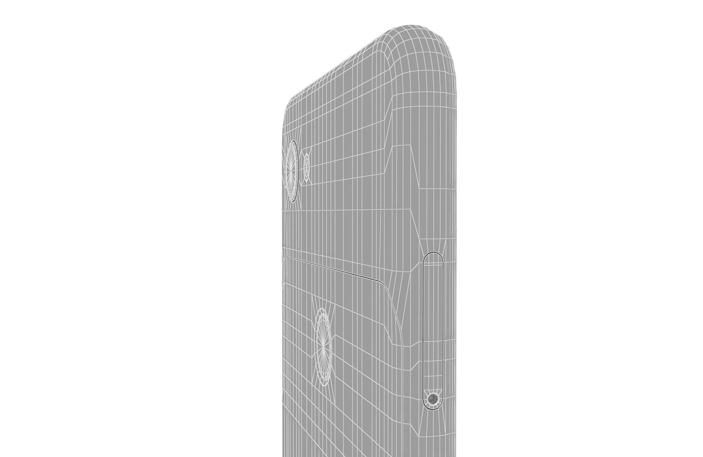 Google Pixel 3a Black 3D model_19