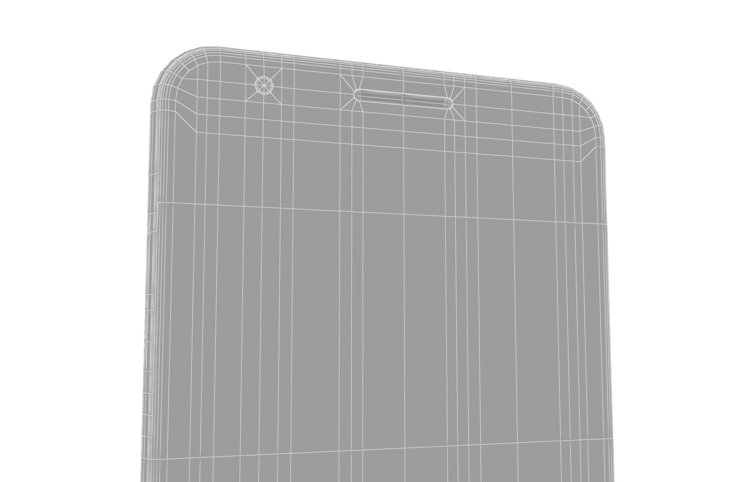 Google Pixel 3a Black 3D model_14