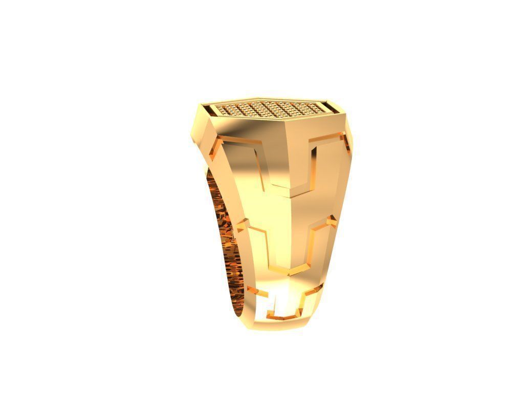 David Yurman Man Ring 3D print model_5