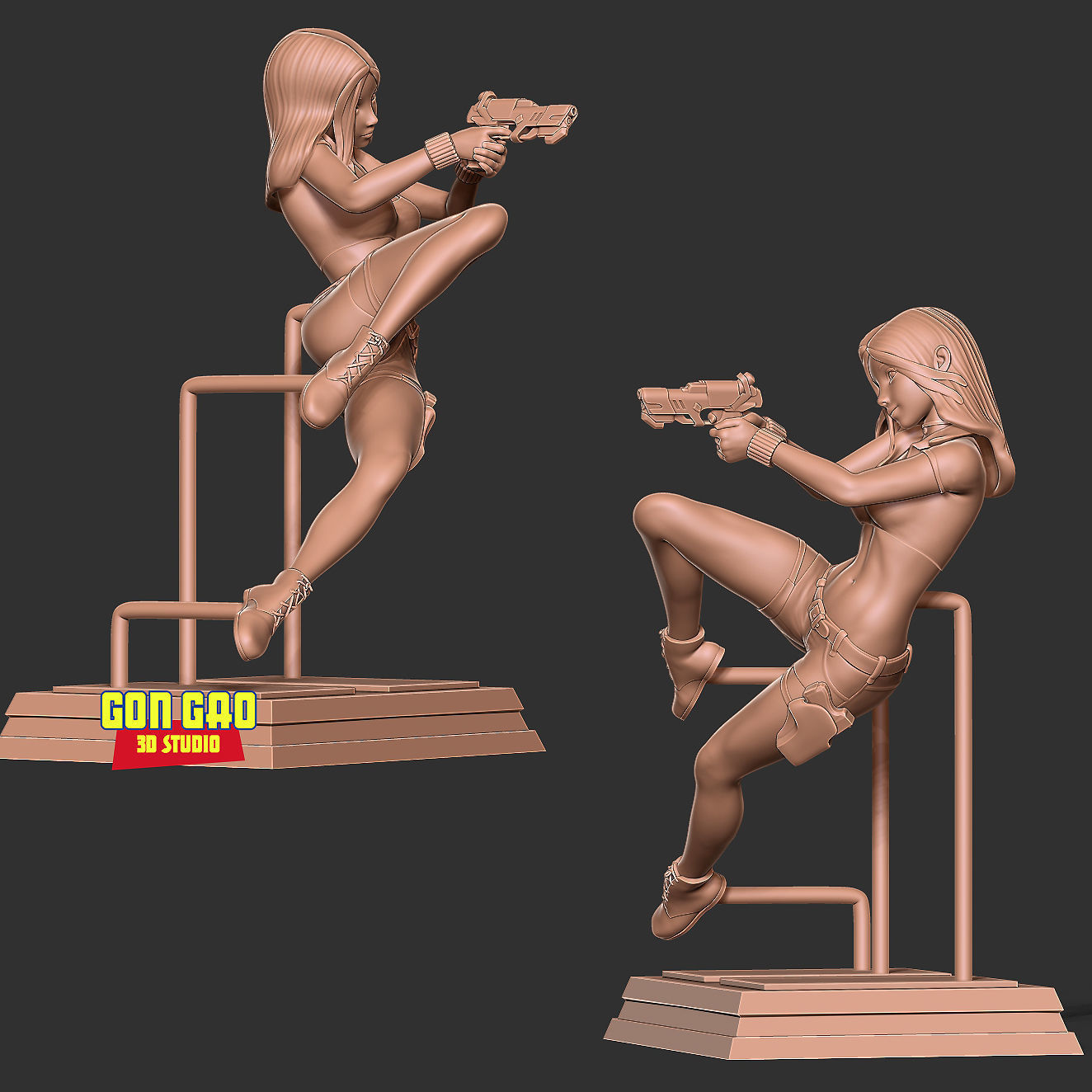 Black Widow 3D print model_5