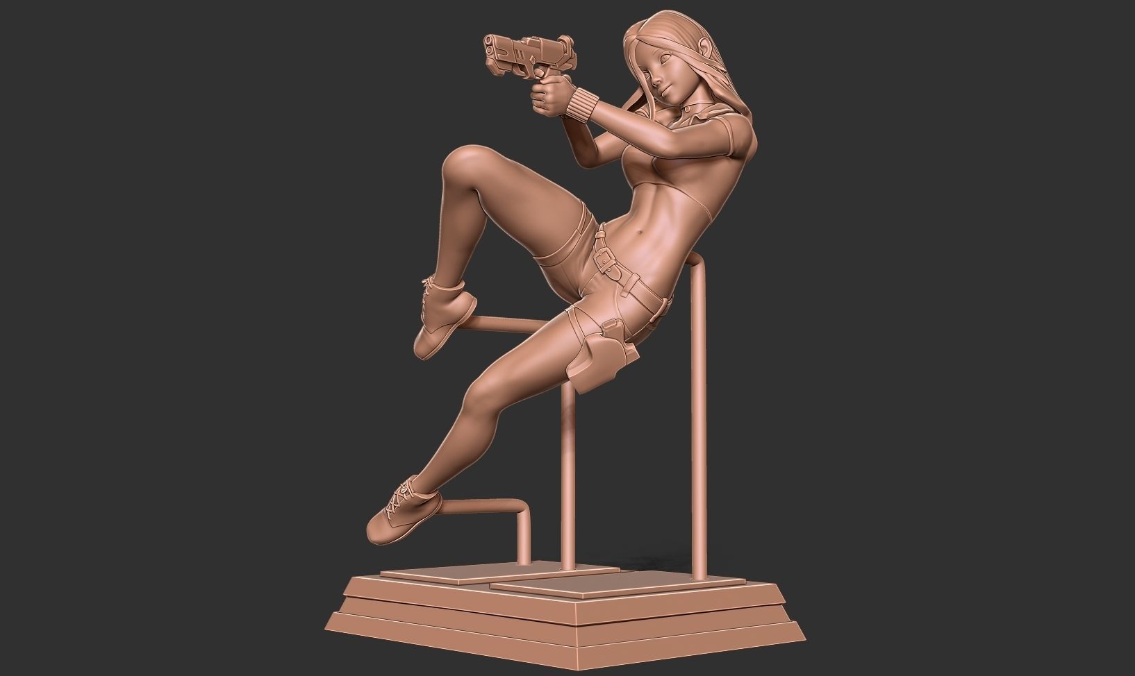 Black Widow 3D print model_20