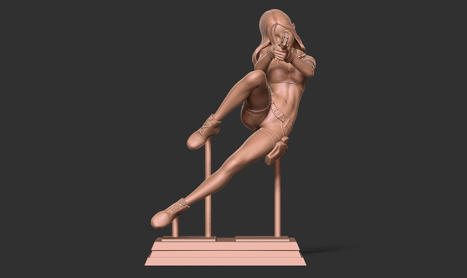 Black Widow 3D print model_11