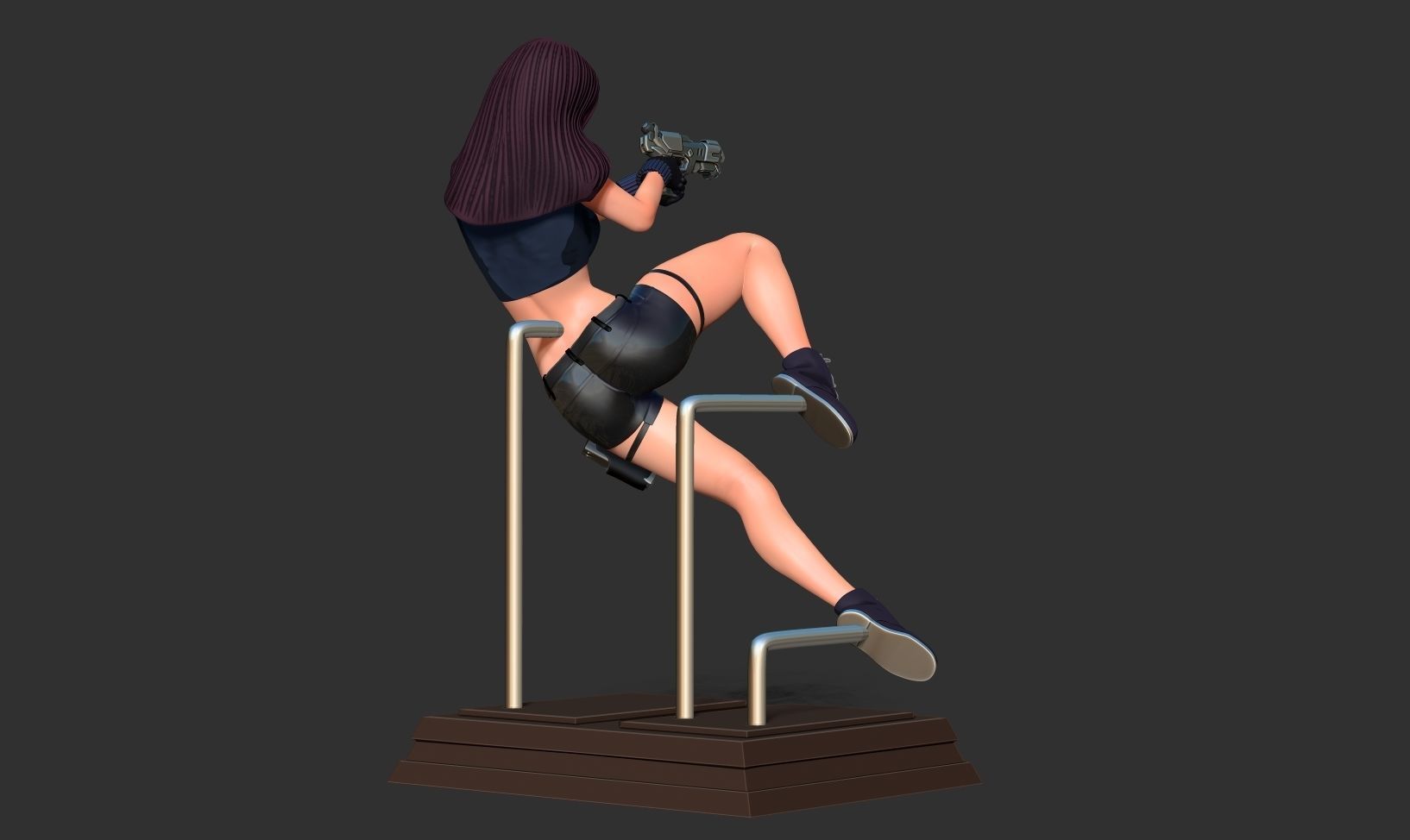 Black Widow 3D print model_7