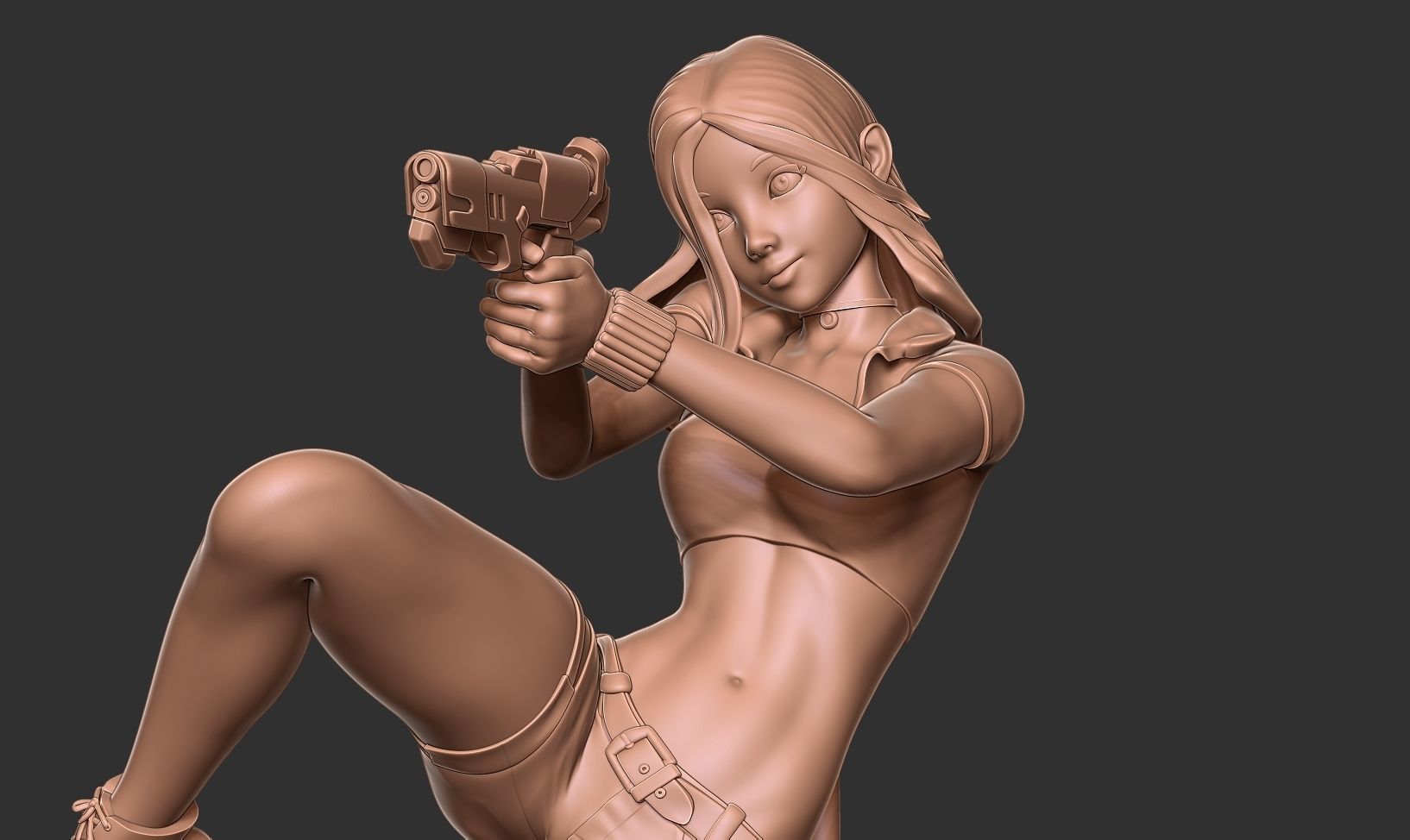 Black Widow 3D print model_8