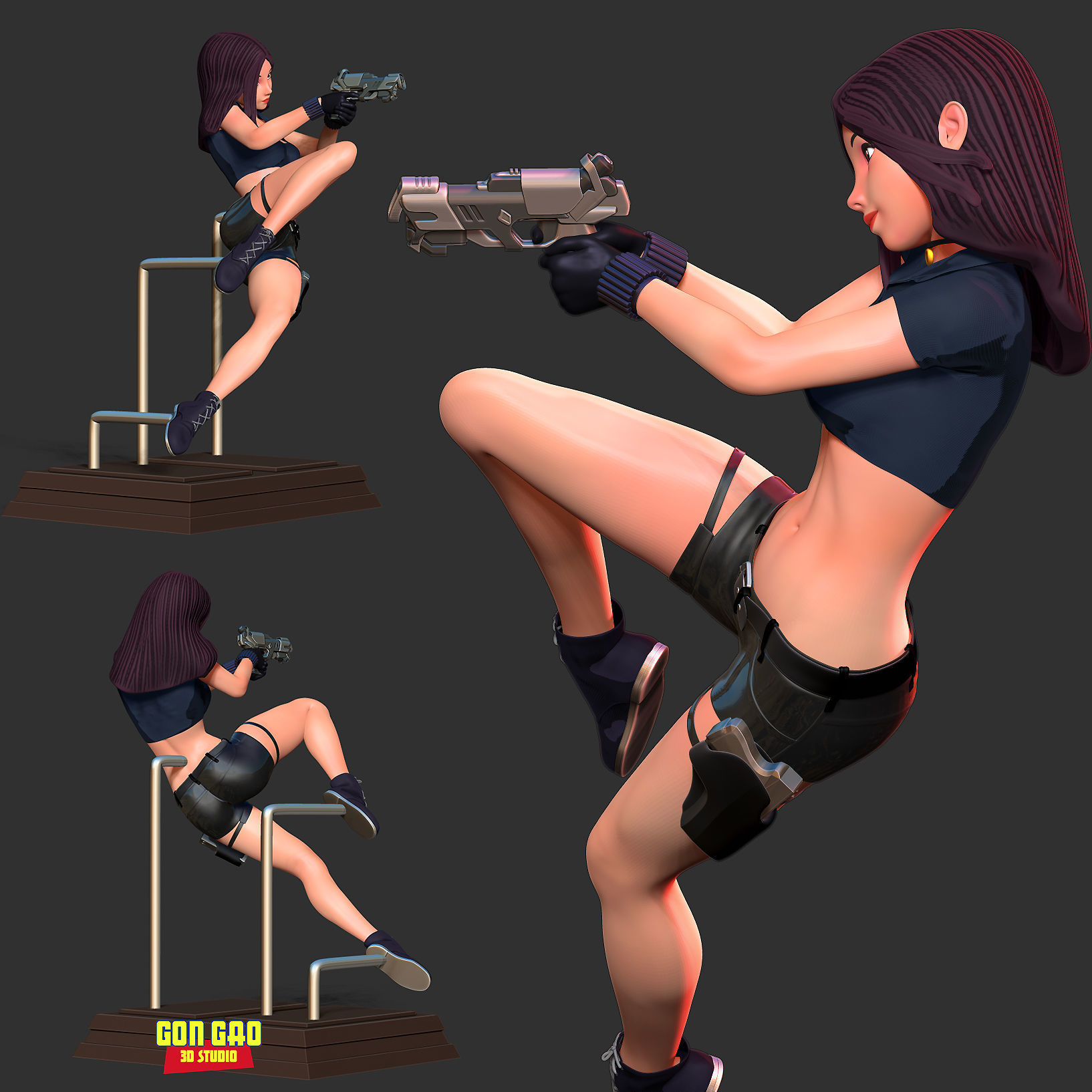Black Widow 3D print model_2