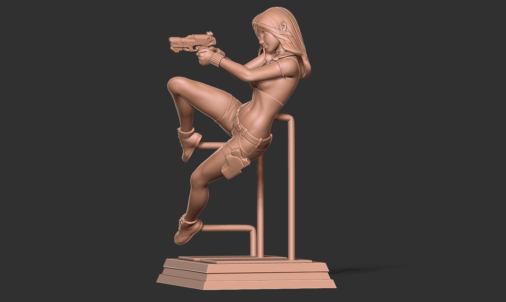 Black Widow 3D print model_13