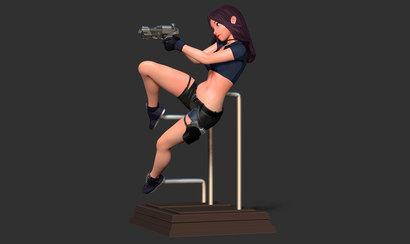 Black Widow 3D print model_14
