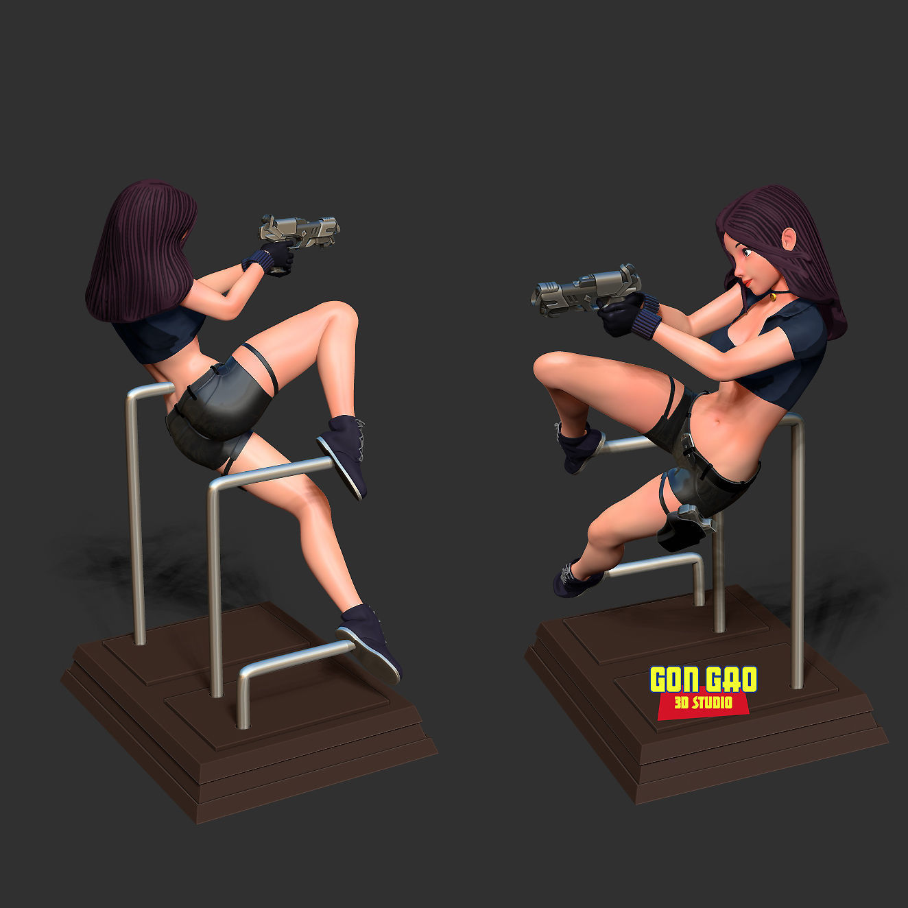 Black Widow 3D print model_4