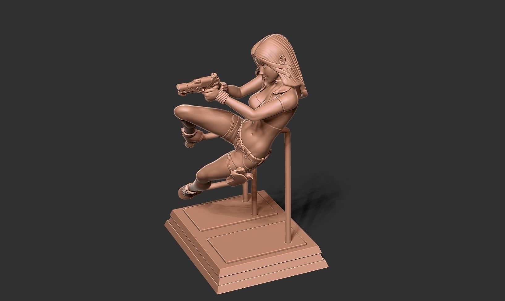 Black Widow 3D print model_17