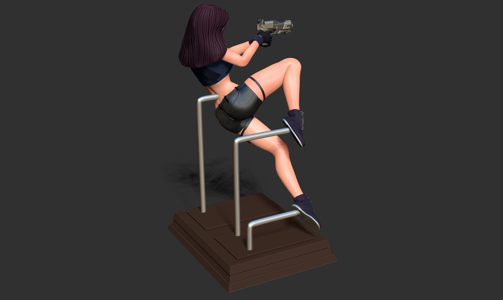 Black Widow 3D print model_18