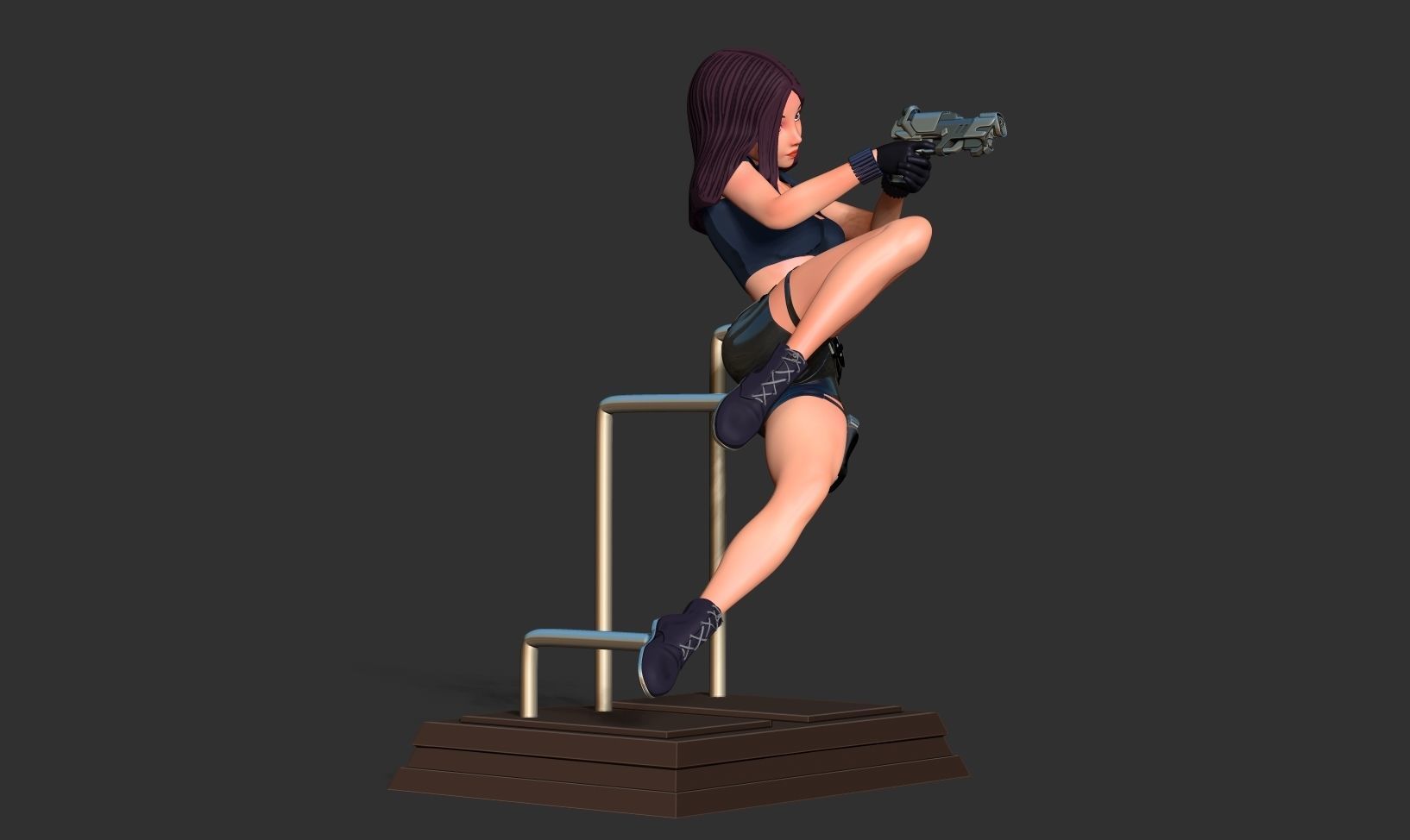 Black Widow 3D print model_12