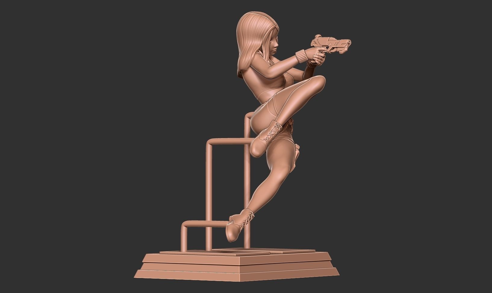 Black Widow 3D print model_15