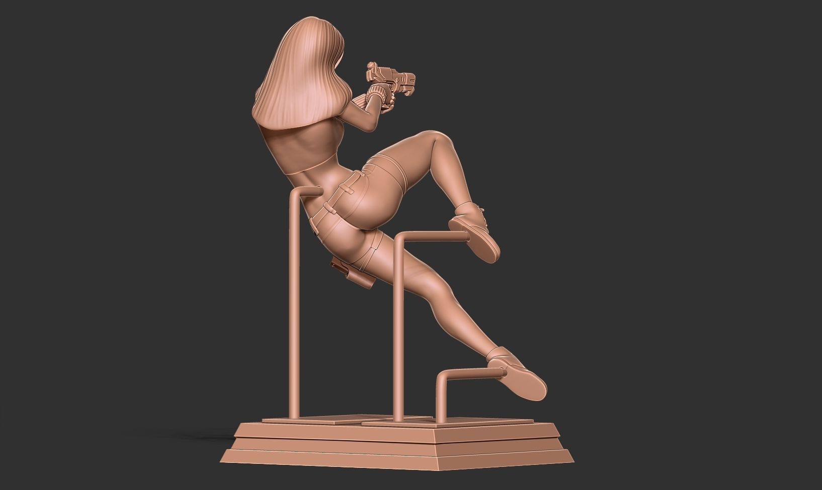Black Widow 3D print model_9
