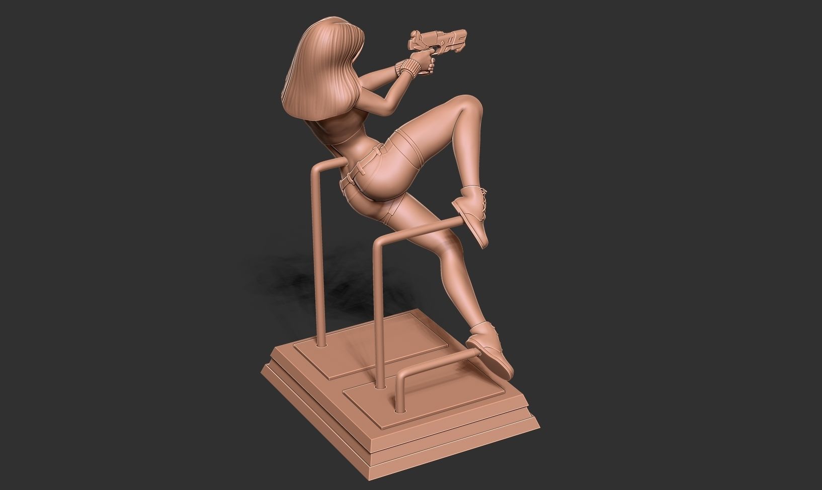 Black Widow 3D print model_19