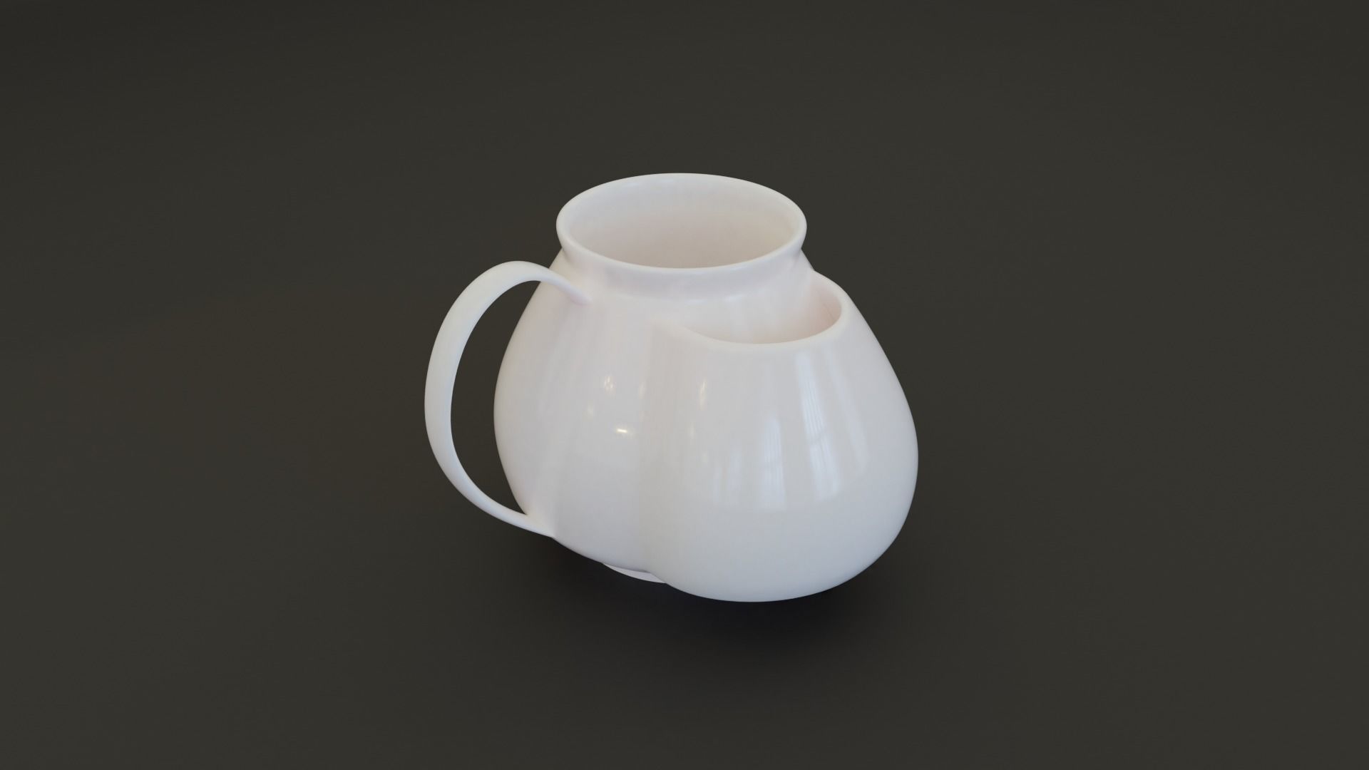 Ceramic Mug 3D model_6