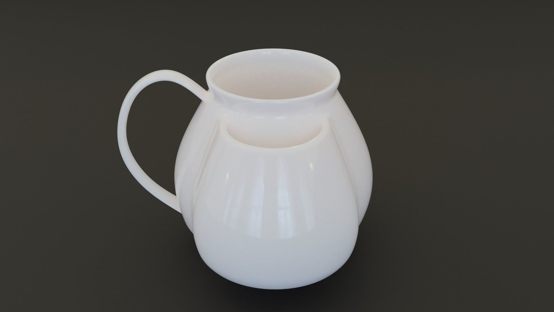 Ceramic Mug 3D model_8