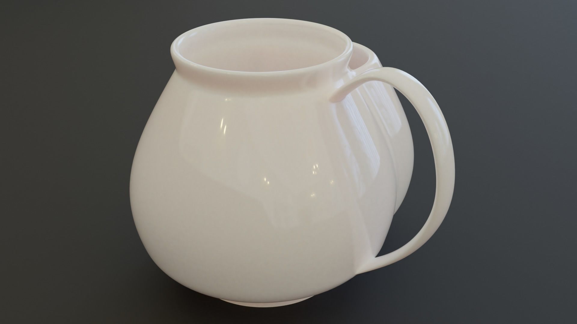 Ceramic Mug 3D model_7