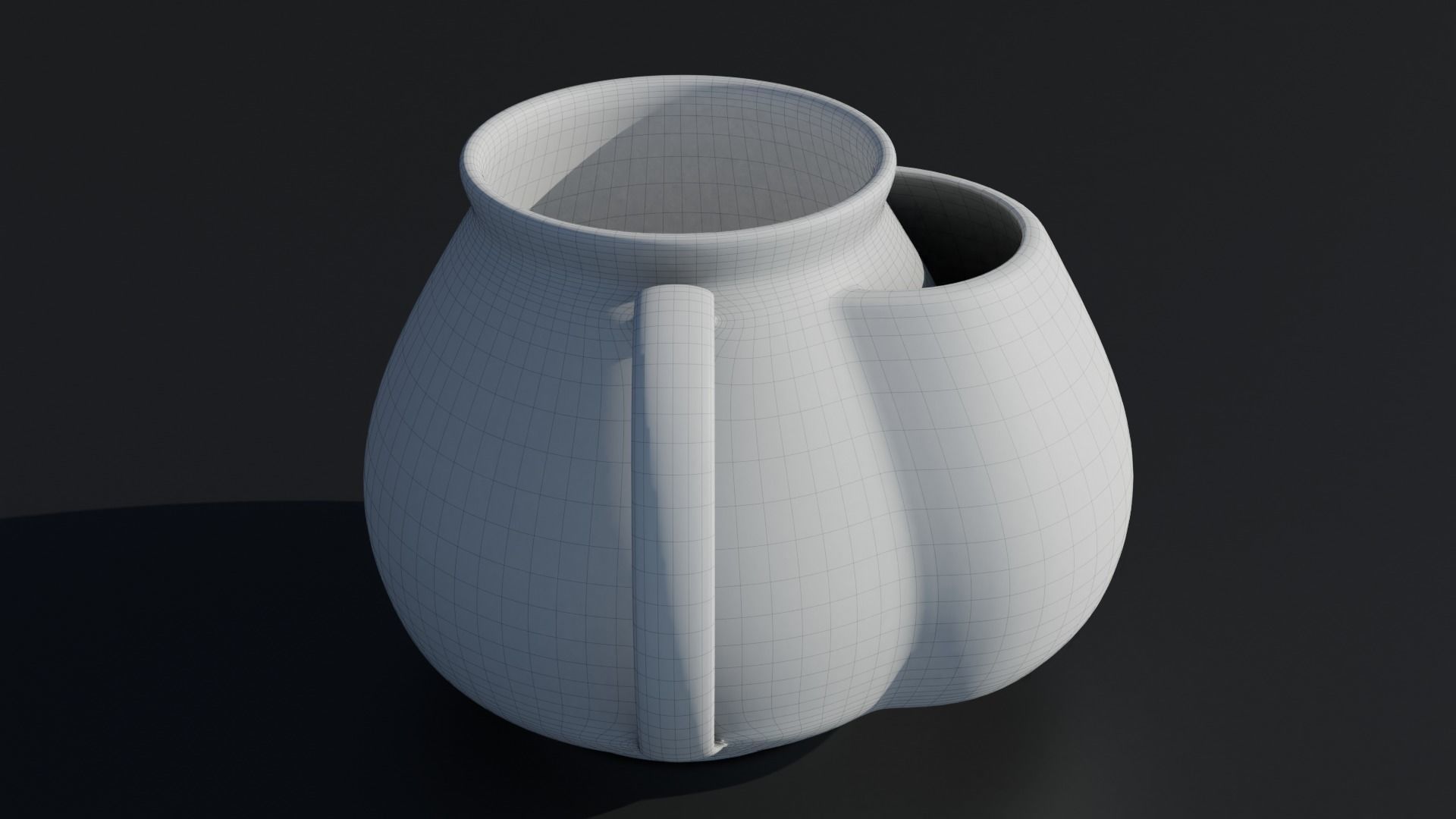 Ceramic Mug 3D model_17