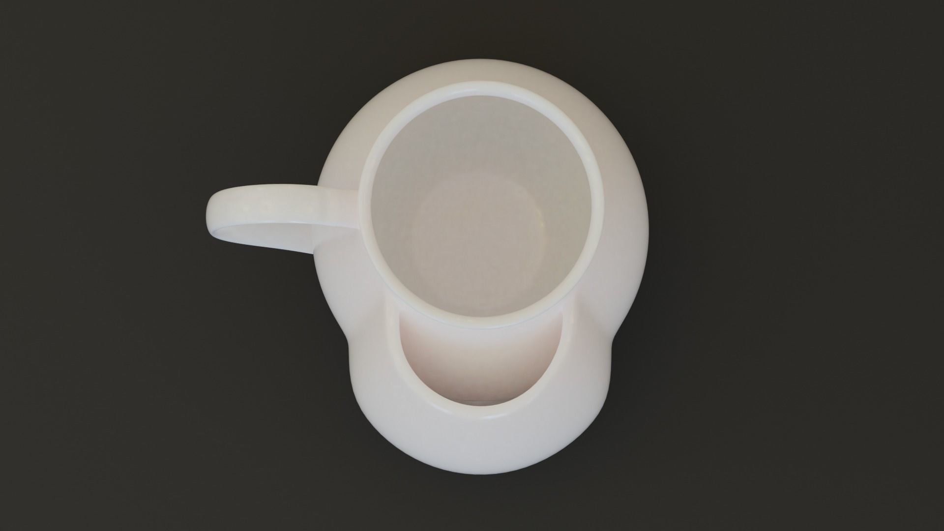 Ceramic Mug 3D model_9