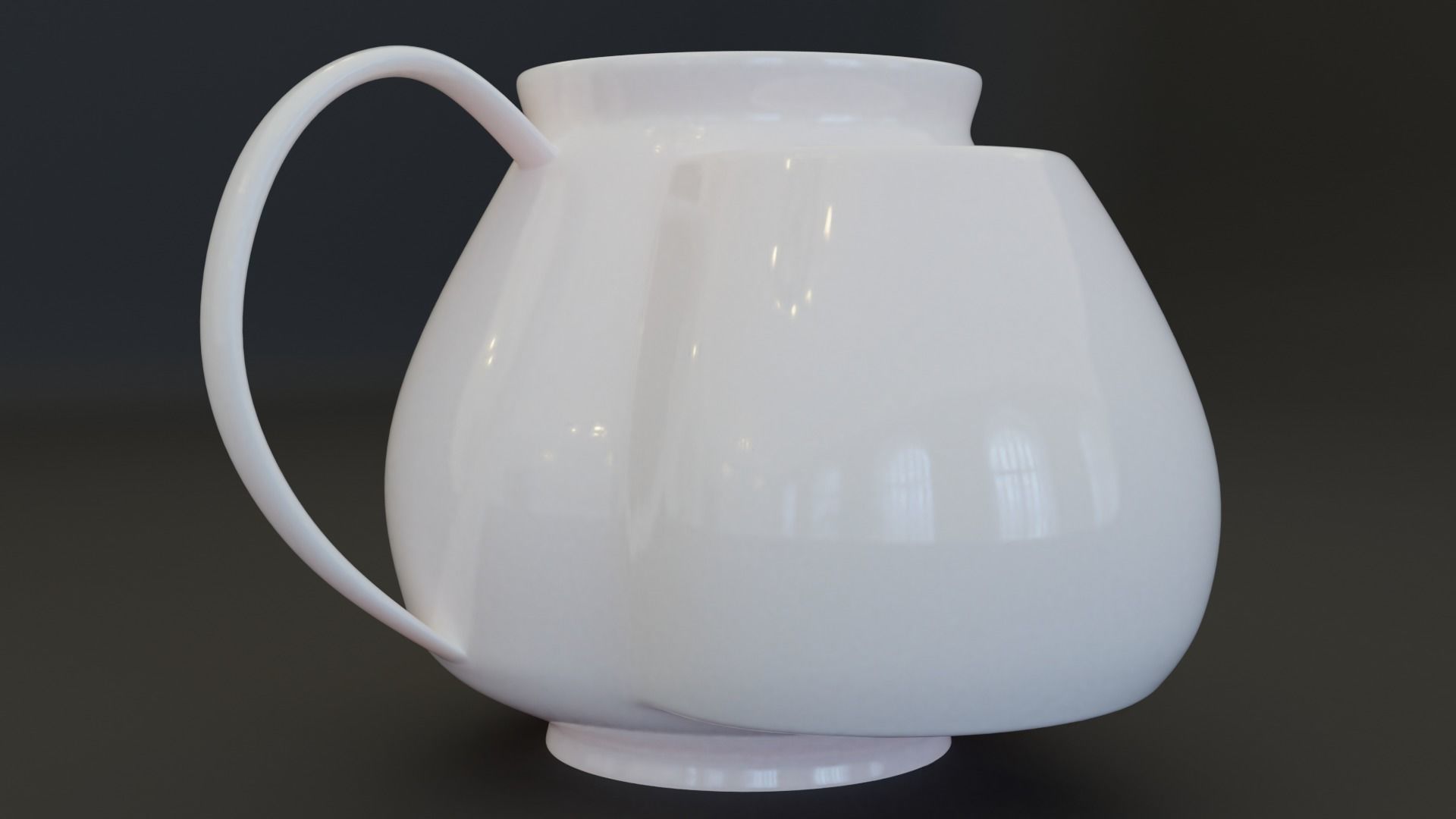 Ceramic Mug 3D model_14