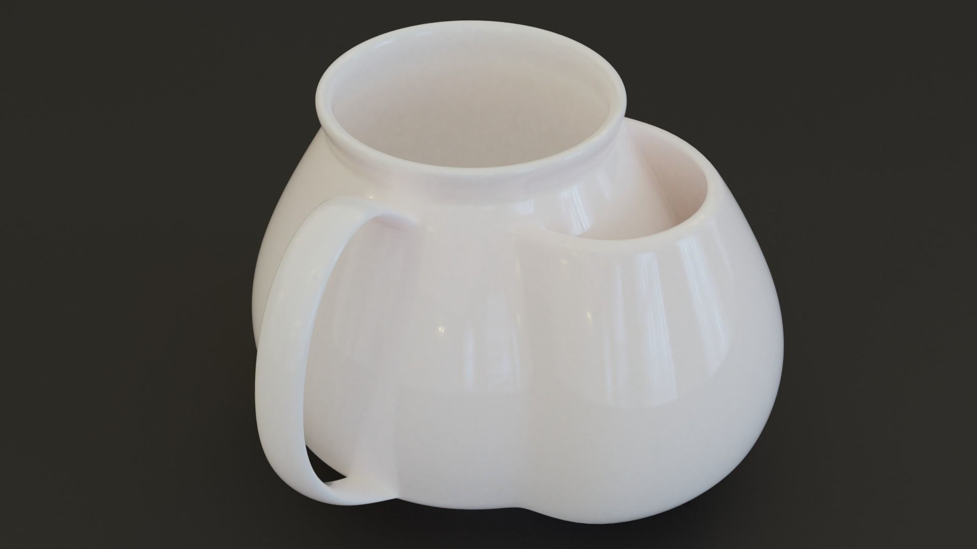 Ceramic Mug 3D model_12