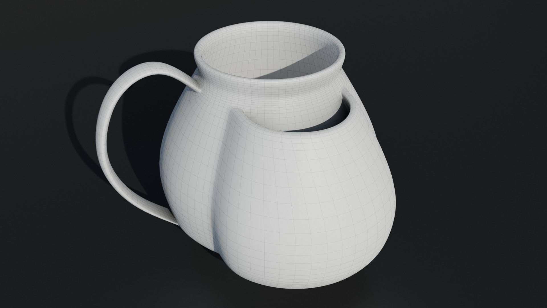 Ceramic Mug 3D model_16