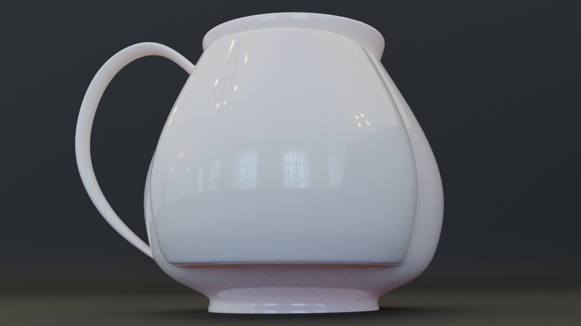 Ceramic Mug 3D model_13