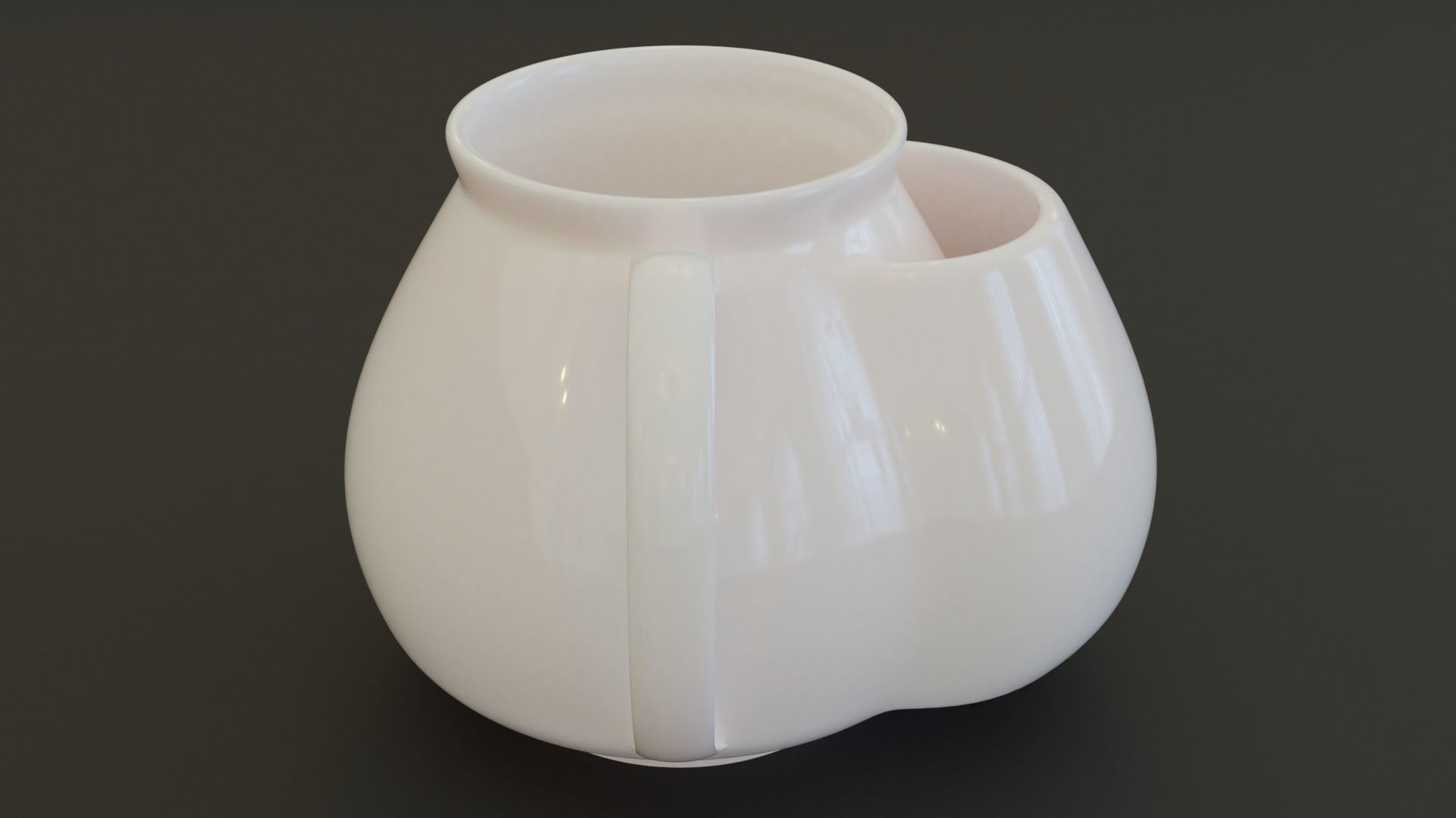 Ceramic Mug 3D model_2