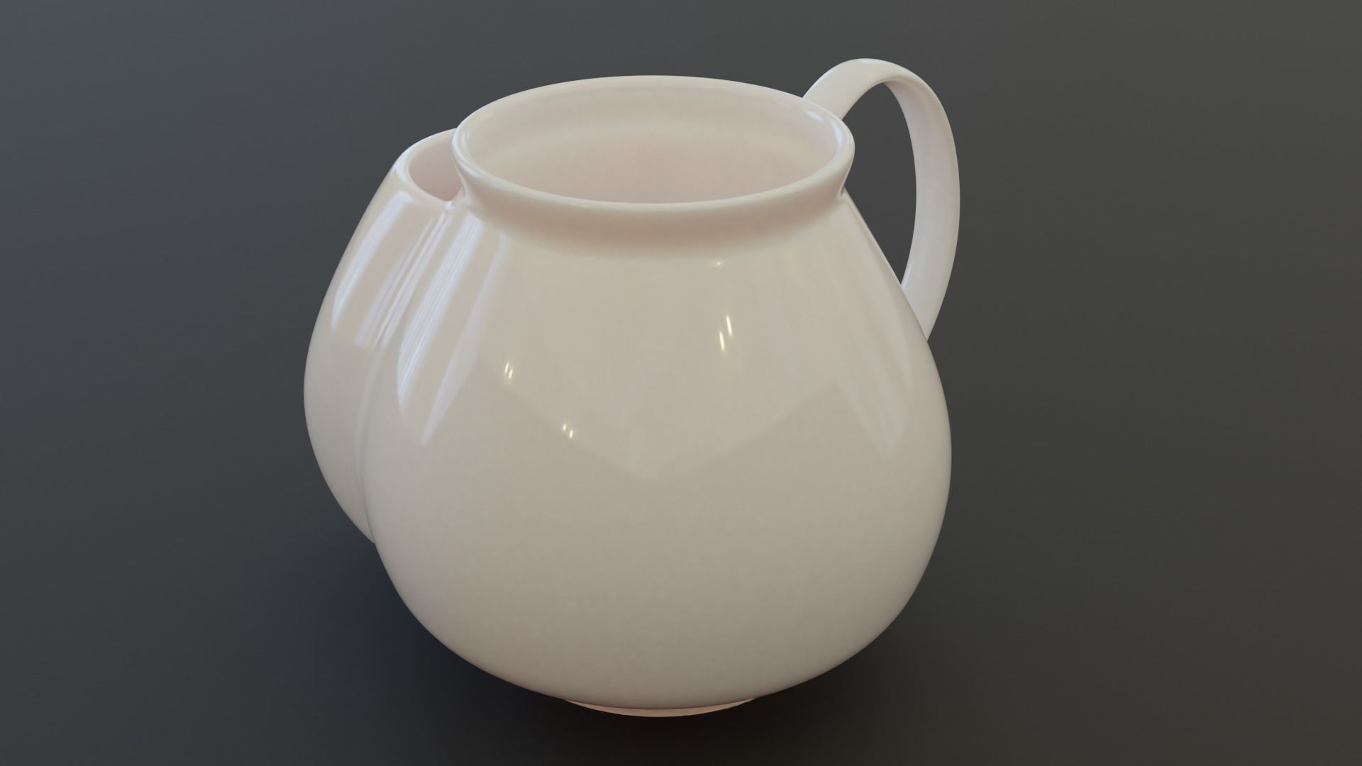 Ceramic Mug 3D model_1