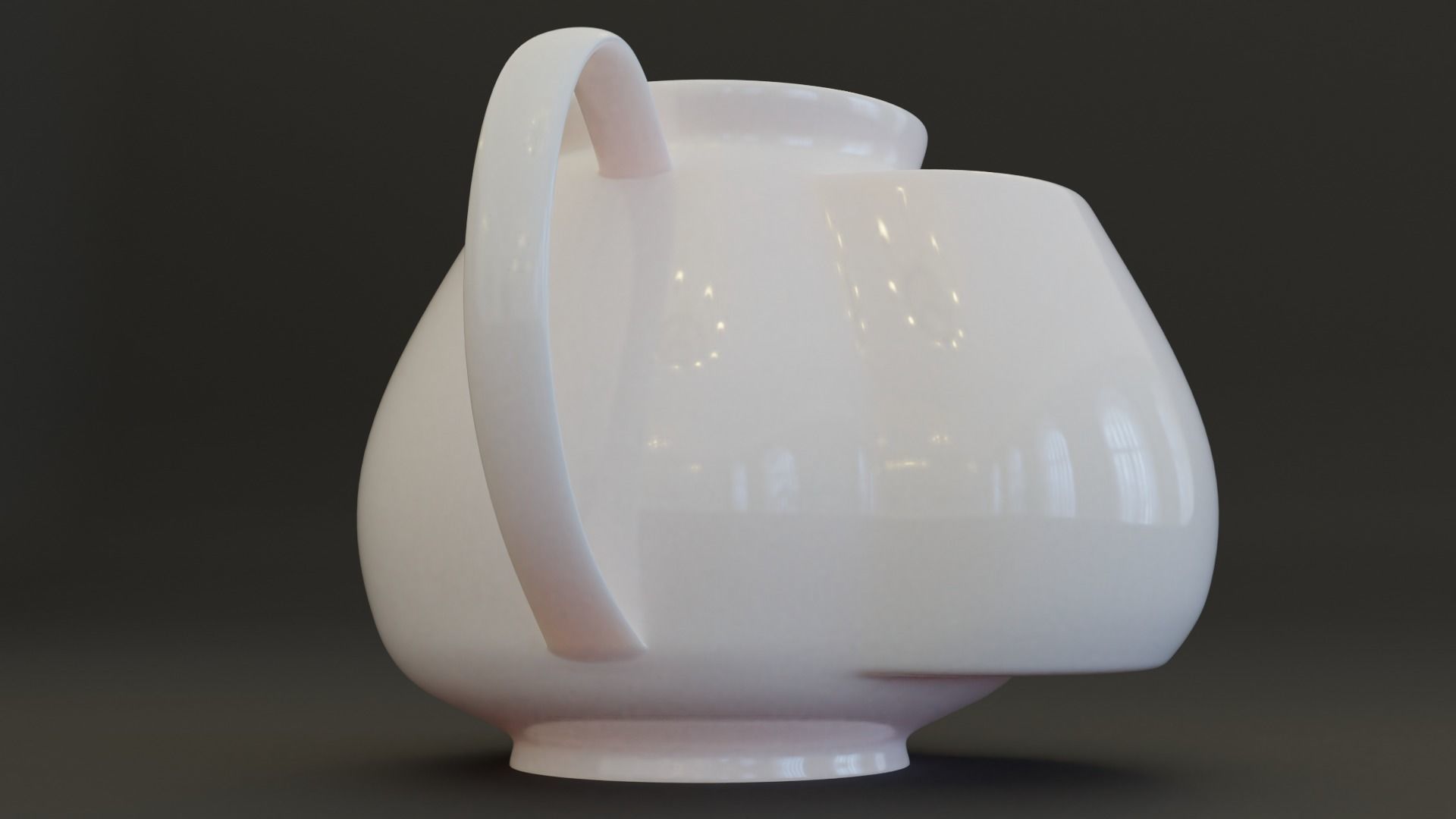Ceramic Mug 3D model_4
