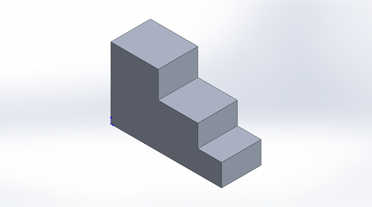 SOLIDWORKS 2018 FLAT BAR and SIMPLE BLOCK 3D model 3D printable CGTrader