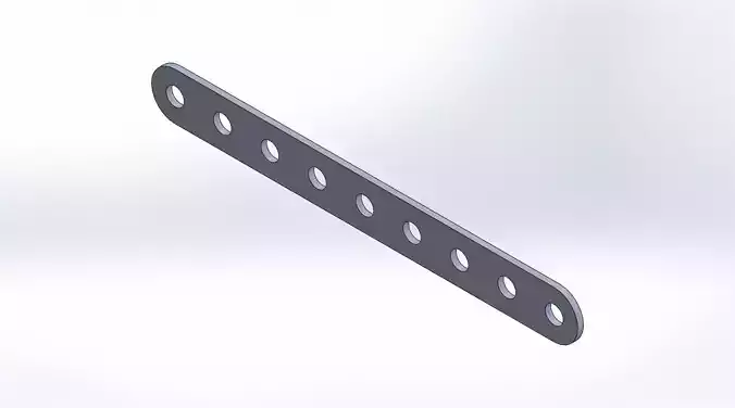 SOLIDWORKS 2018 FLAT BAR and SIMPLE BLOCK