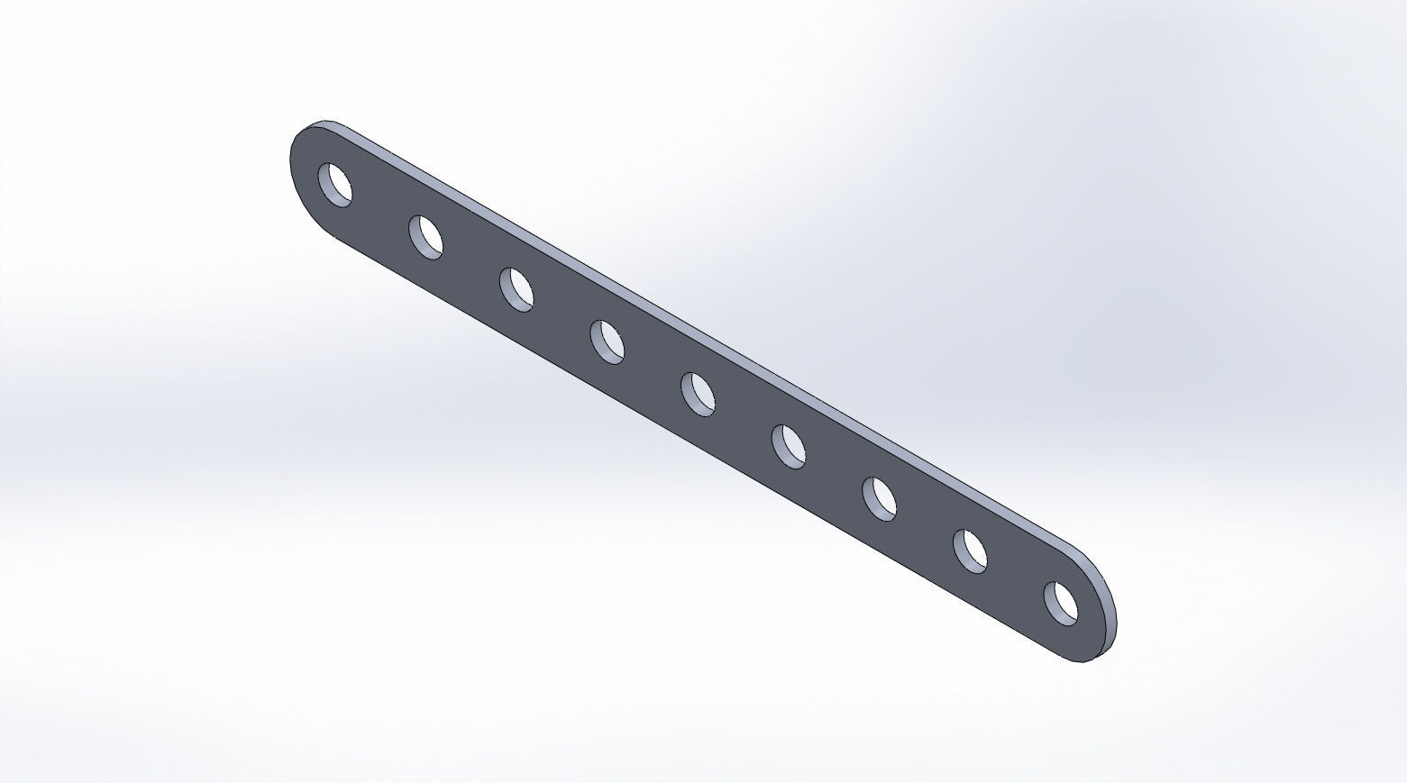SOLIDWORKS 2018 FLAT BAR and SIMPLE BLOCK 3D model 3D printable CGTrader