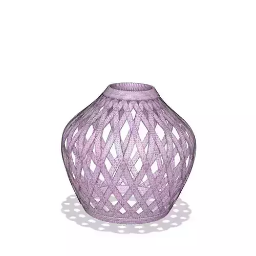 Lamp shade for LEDs 3D print model