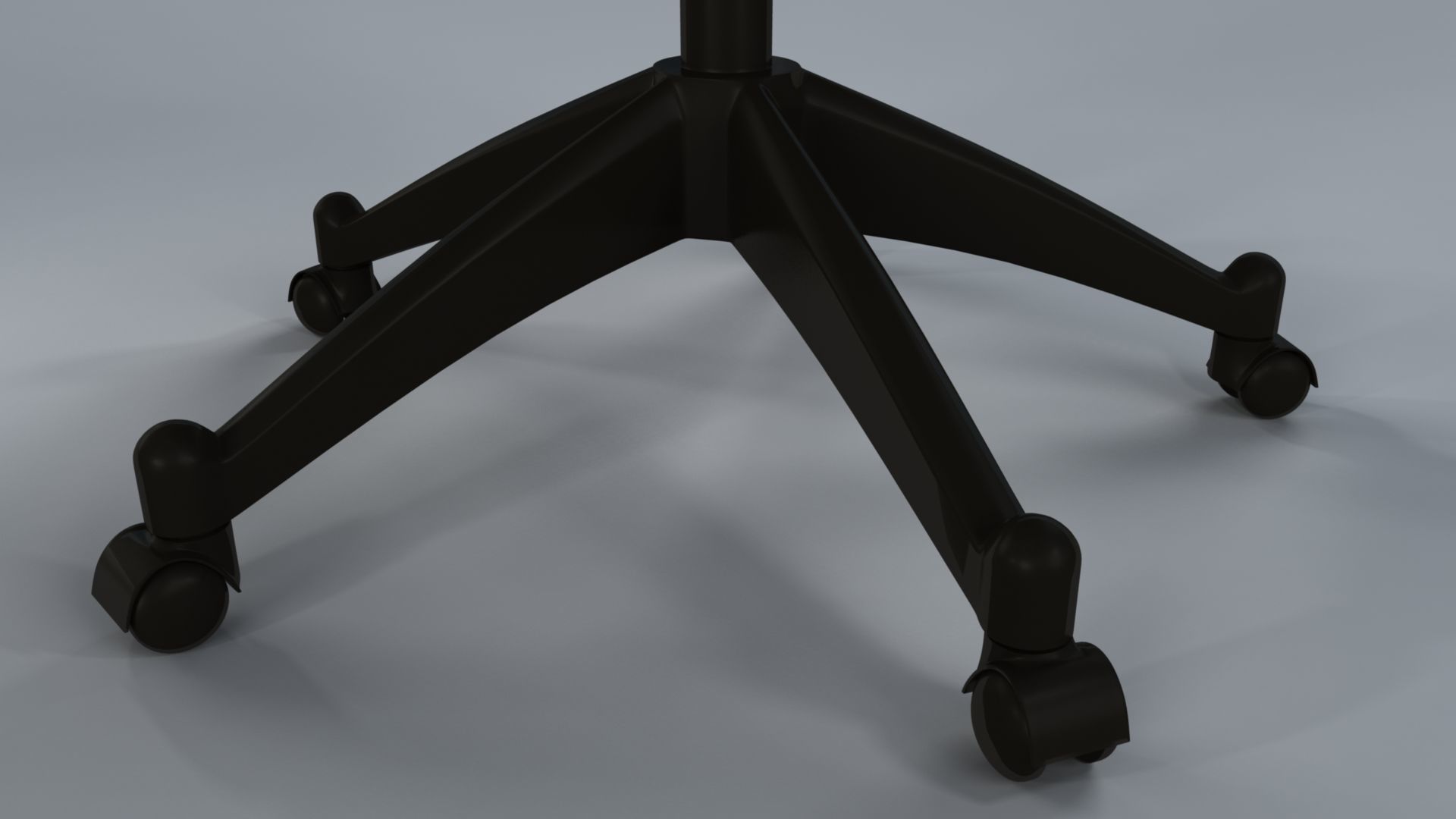 Chair with net 3D model_26