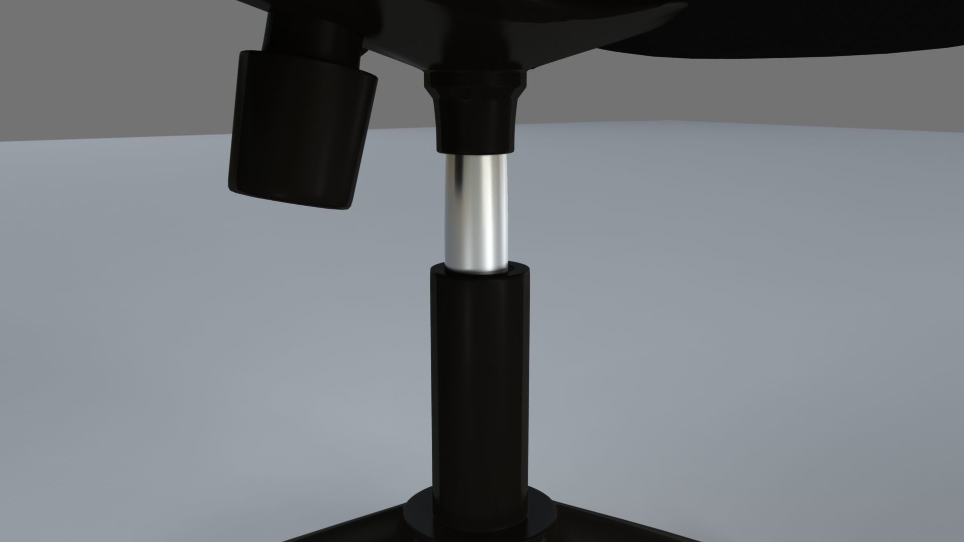 Chair with net 3D model_23