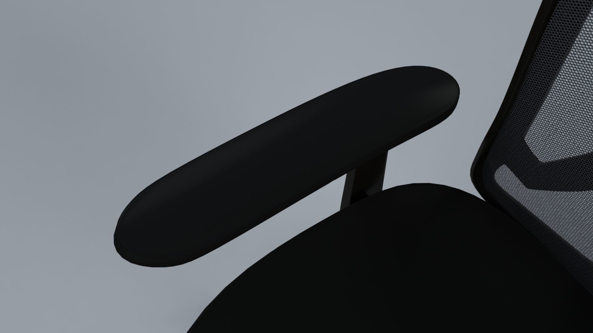 Chair with net 3D model_20