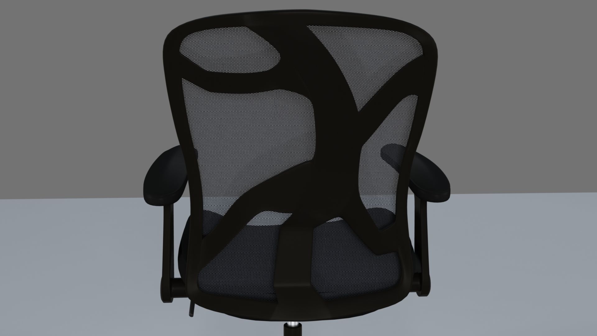 Chair with net 3D model_24