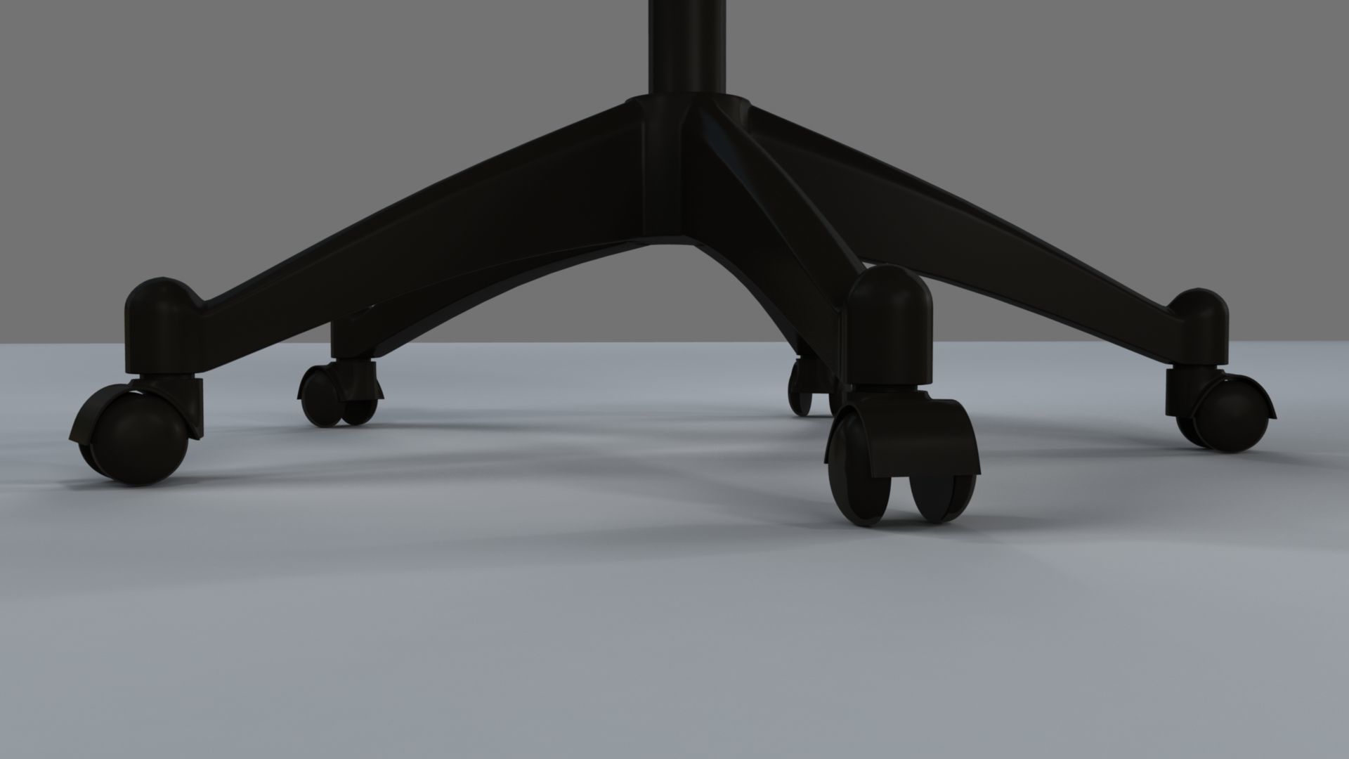 Chair with net 3D model_22