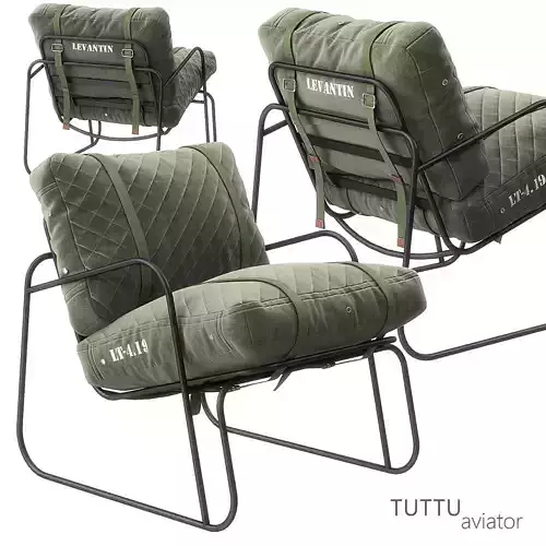 TUTTU Aviator armchair