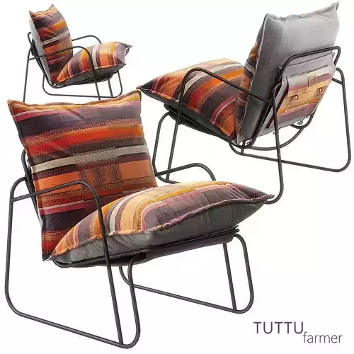 TUTTU Farmer armchair by Levantindesign