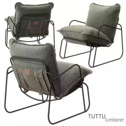 TUTTU Lumberer armchair by Levantindesign
