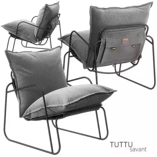 TUTTU Savant armchair by Levantindesign
