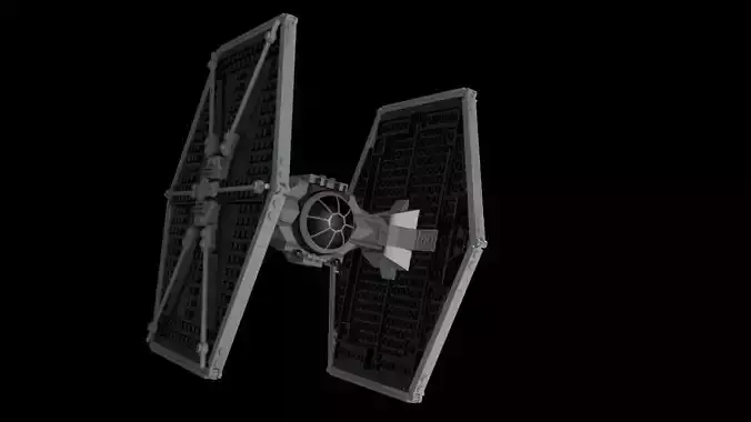 LEGO Starwars TIE fighter