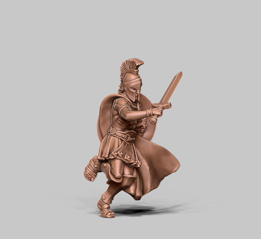 Spartan - Hylas   35mm scale  3D print model_5