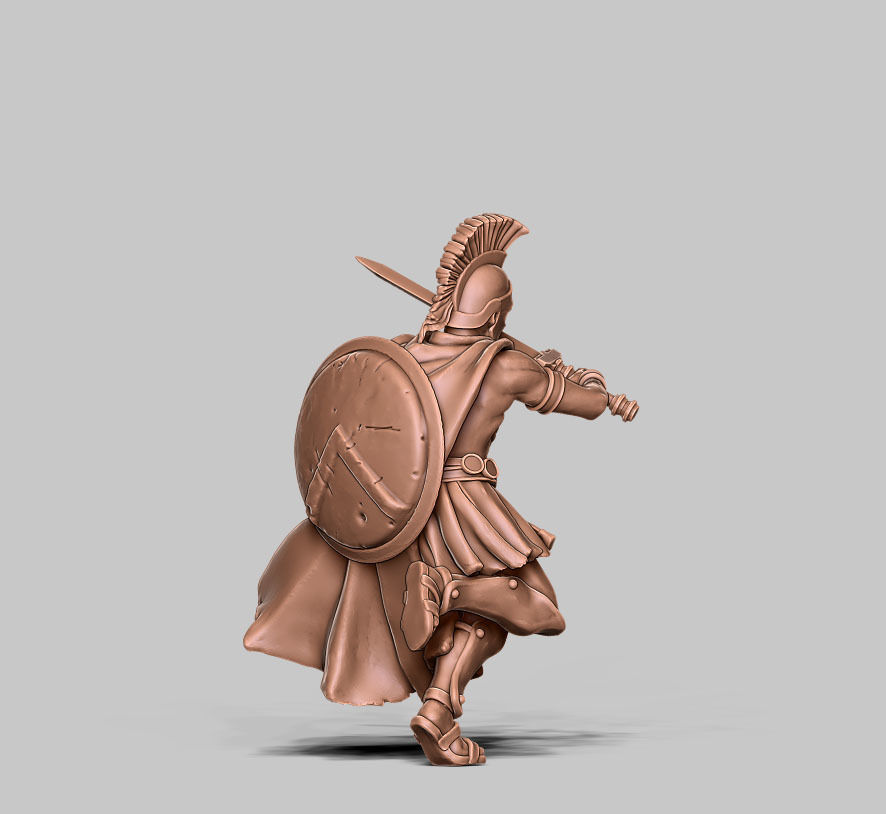 Spartan - Hylas   35mm scale  3D print model_3