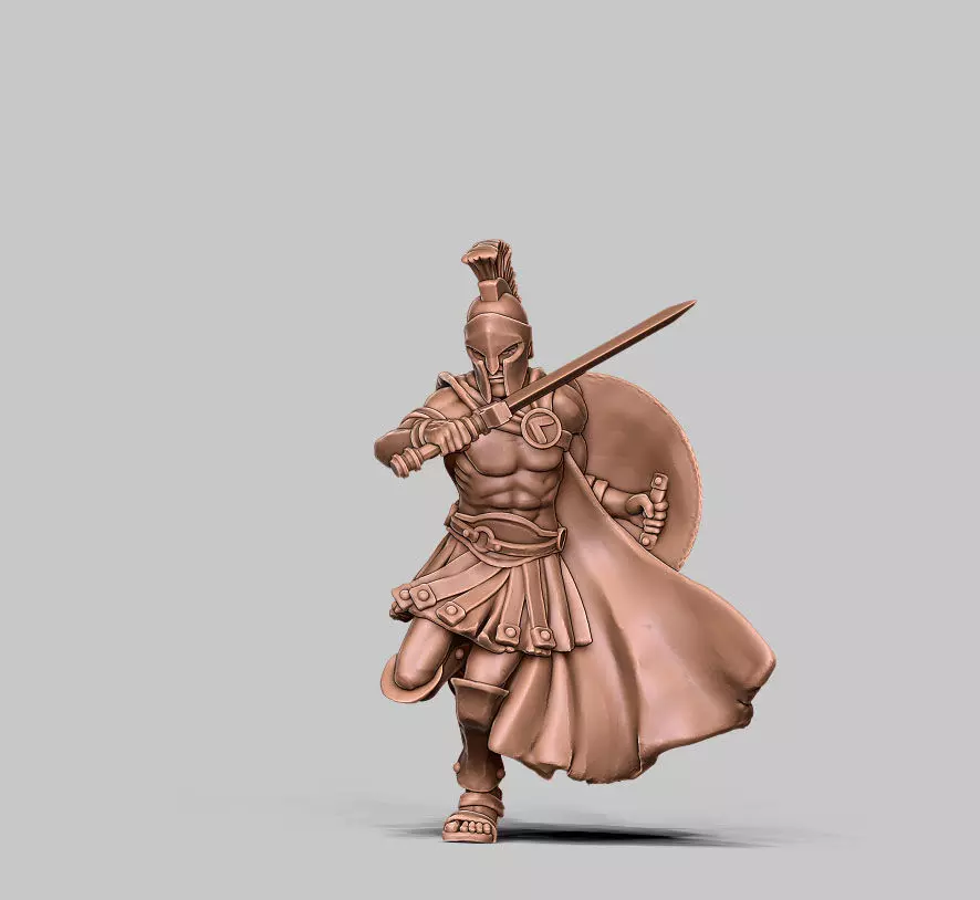 Spartan - Hylas   35mm scale  3D print model_0