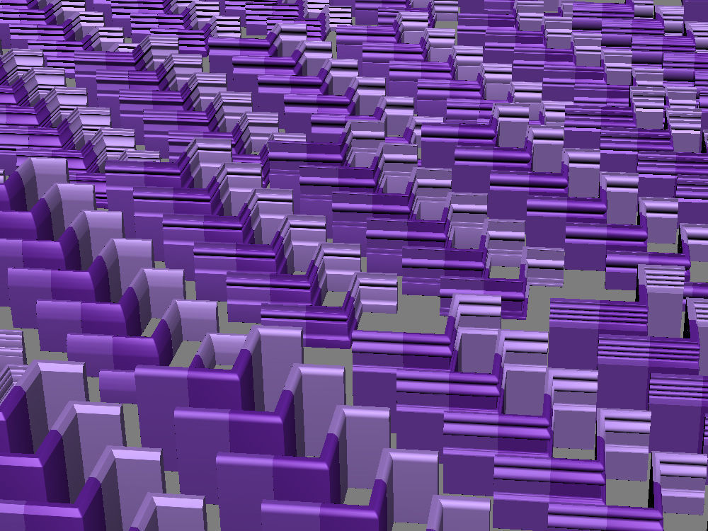 Skirting Board Profiles Vol 1 3D model_3