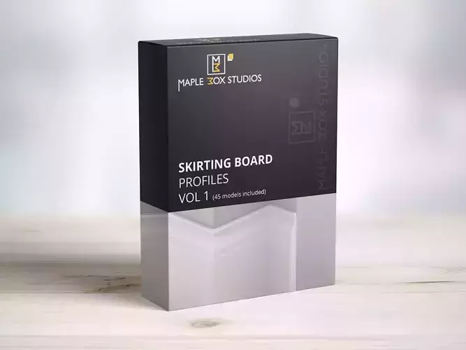 Skirting Board Profiles Vol 1